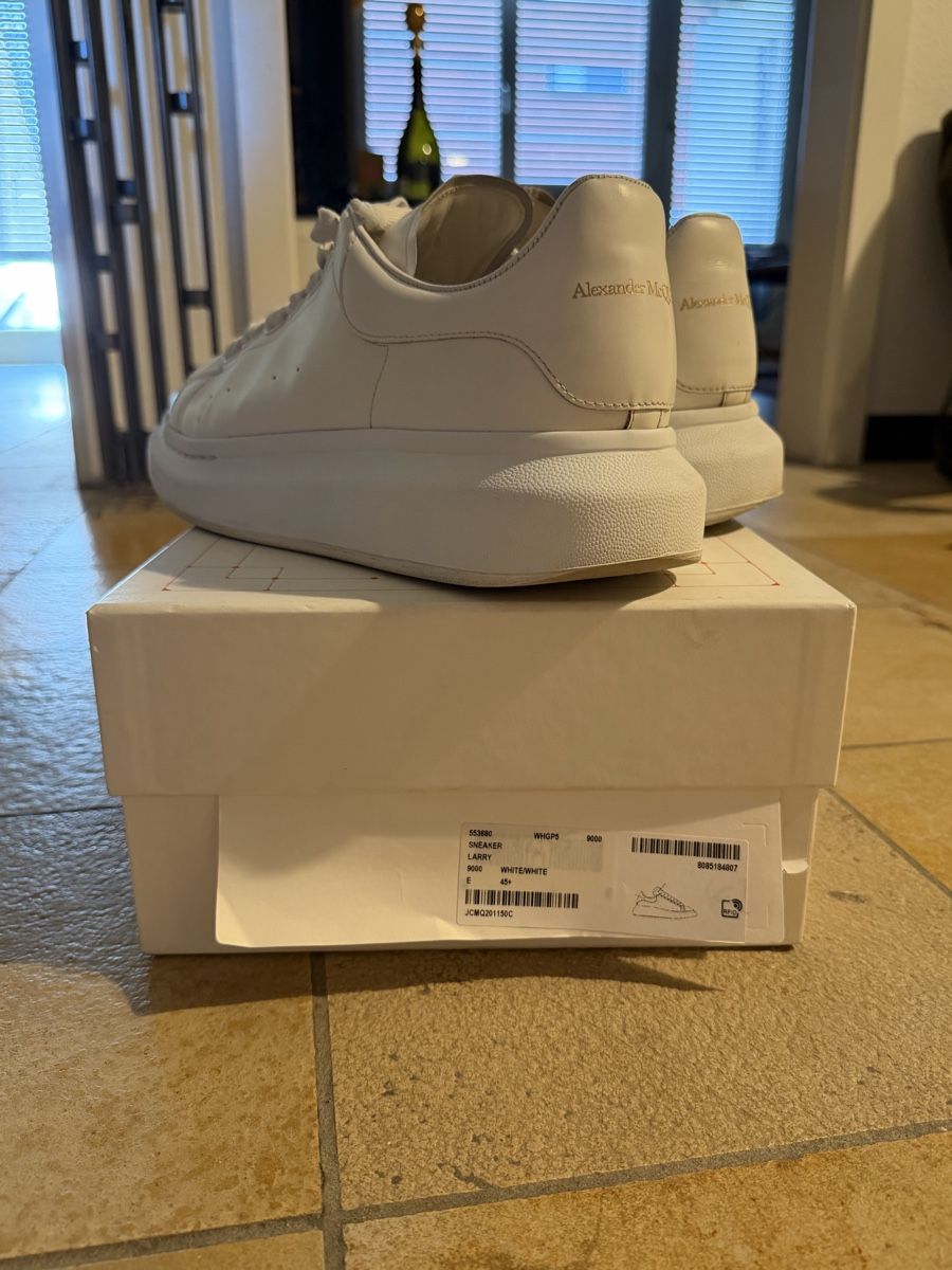 Alexander Mcqueen Herrenschuhe: Alexander McQueen Sneakers Weiss  – Gebraucht aus Basel von Stauffer94 5