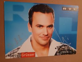 Marcus Grüsser - handsigniet
