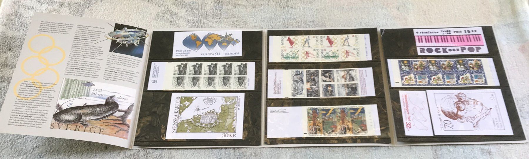 Tous les timbres: LOT BRIEFMARKEN SCHWEDEN – D'occasion à Ostermundigen par Wyatt-Earp 1