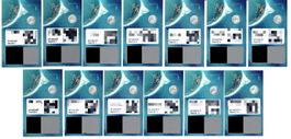 Swiss Crypto Stamps ID1-13