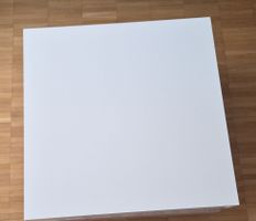 Couchtisch quadratisch weiss gebraucht
