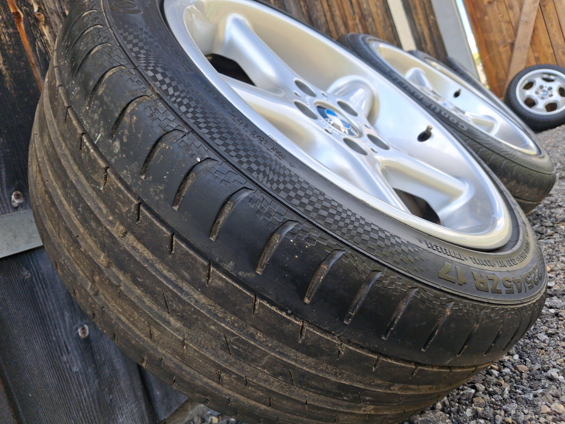 BMW Pneumatici & Ruote complete: BMW E36/Z3 Alu-Radsatz – Usato da Schwarzenegg venduto da istegmann 9