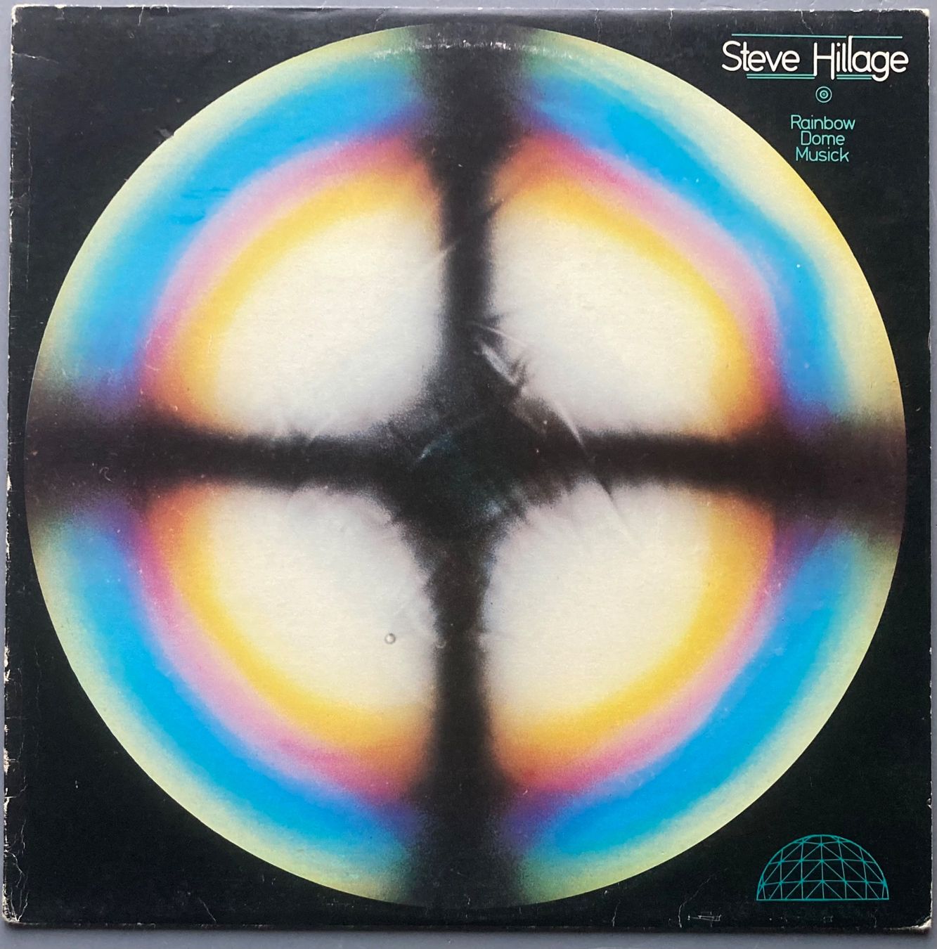 Dischi in vinile: STEVE HILLAGE - RAINBOW DOME MUSICK – Usato da Poliez-Pittet venduto da Newtown-Records 1