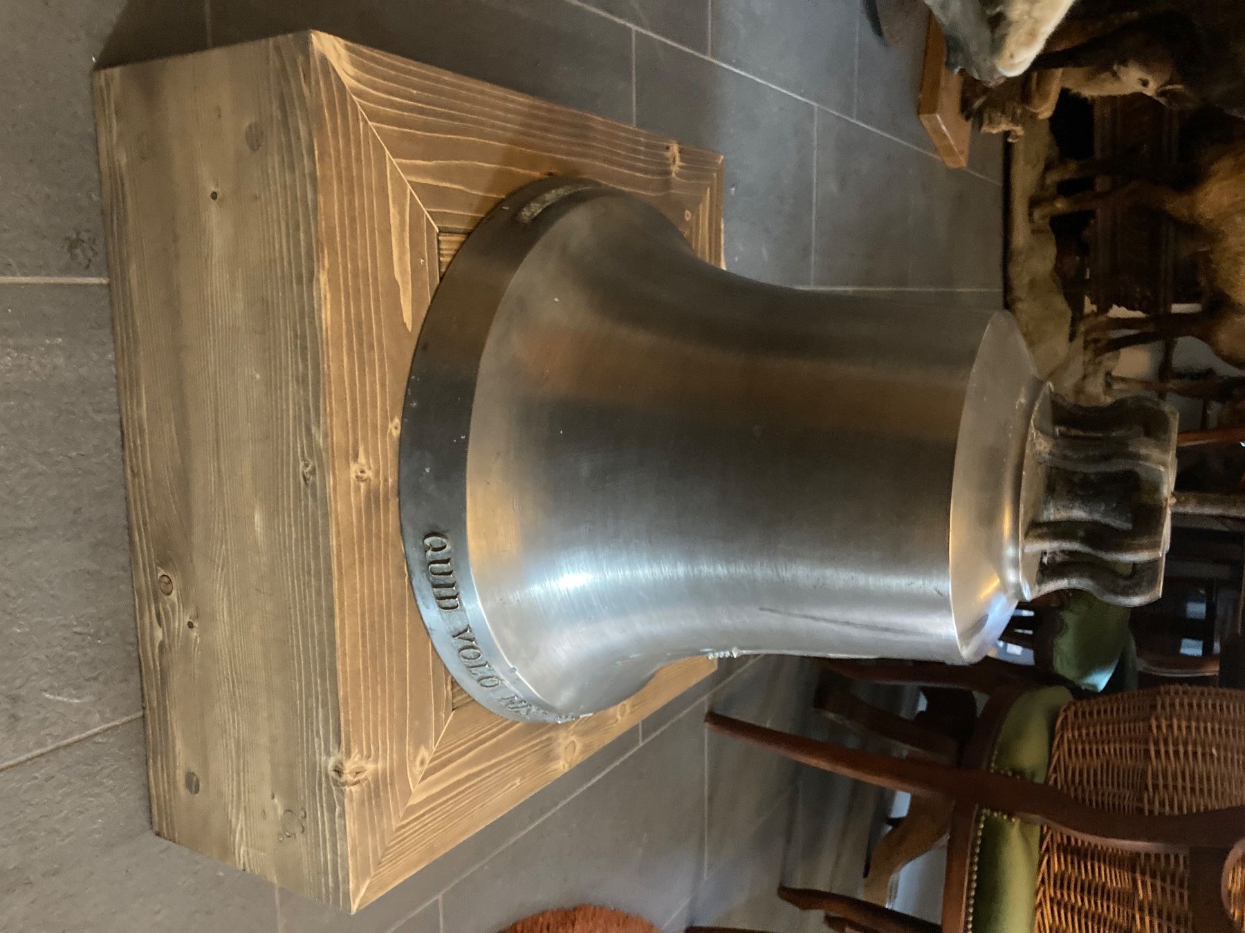 Glocken & Treicheln: Cloche de Société privée – Gebraucht aus Orsières von 2012momo01 8
