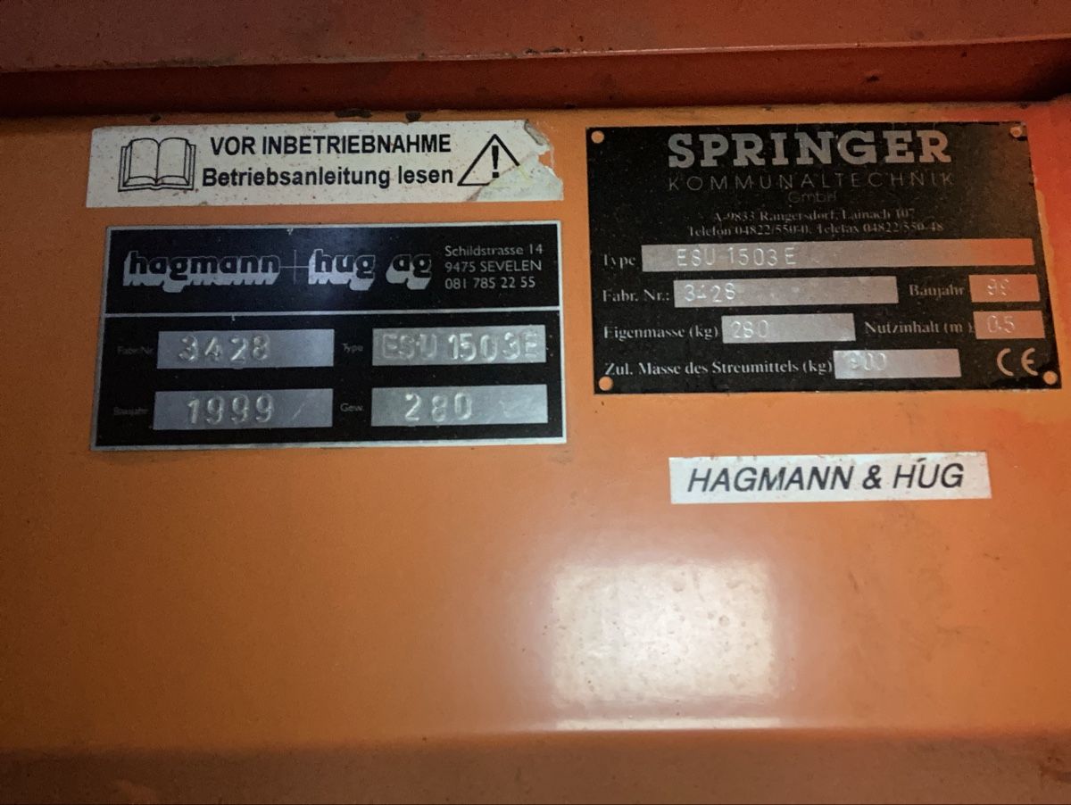 Accessori per protezione delle piante: Salzstreuer – Usato da Burg AG venduto da valtra79 3