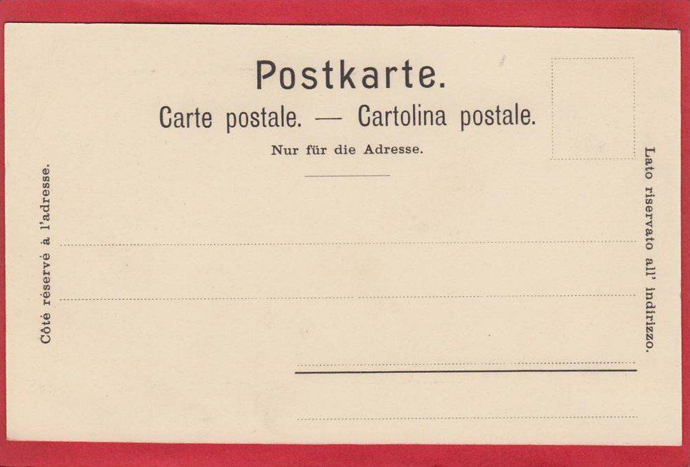 Cartoline postali: BASEL ALTE RHEINBRÜCKE, BEGINN DES ABRUCHES 1903 – Usato da Grüningen venduto da Kartenlaube 1