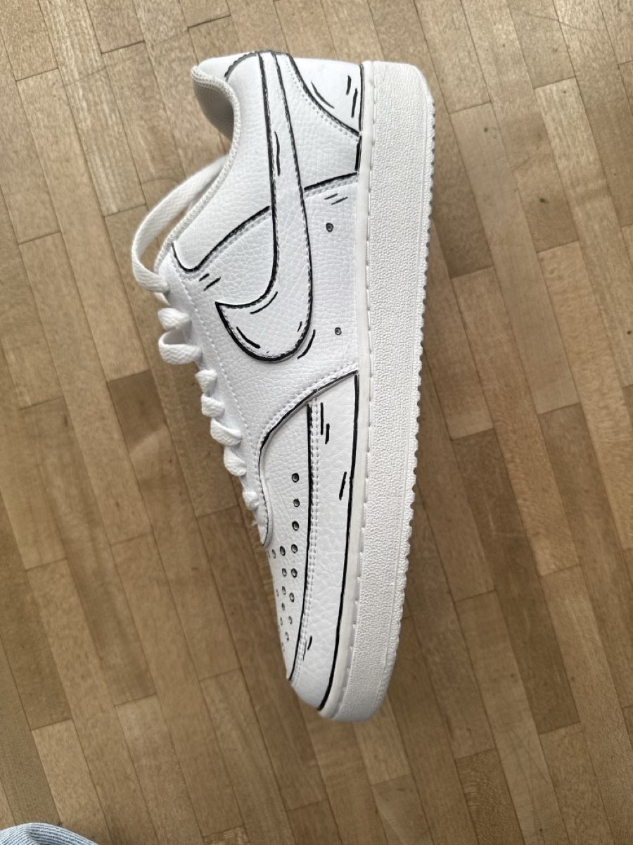 Nike Scarpe da uomo: Nike Cartoon Custom NEU! – Nuovo (secondo la descrizione) da Lyssach venduto da Chafurrer 2