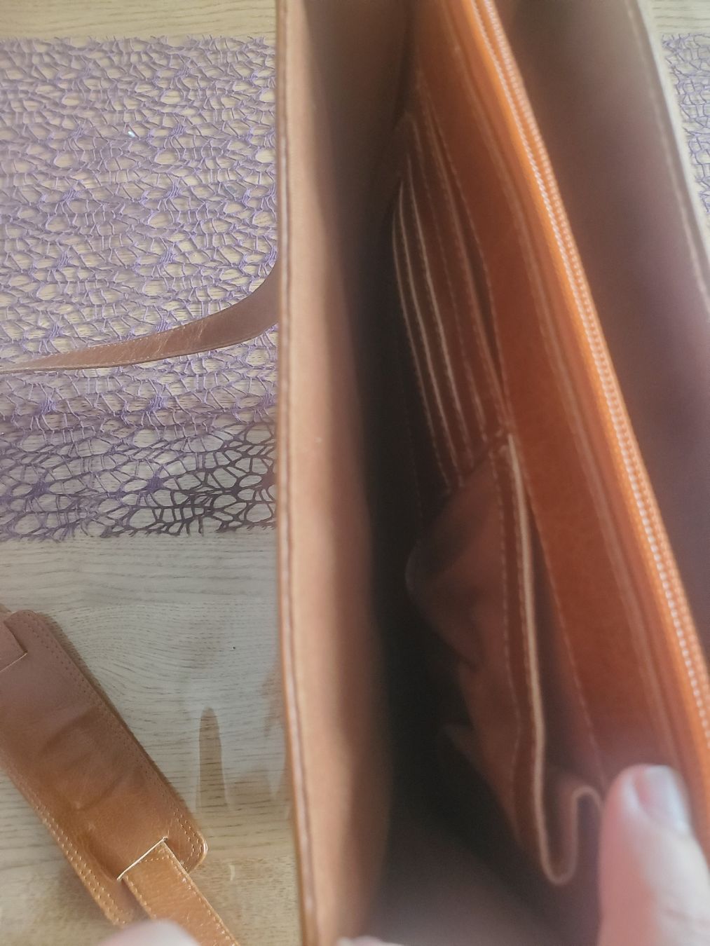Sacs: Umhängetasche braun – D'occasion à Frauenfeld par BeneFull 7