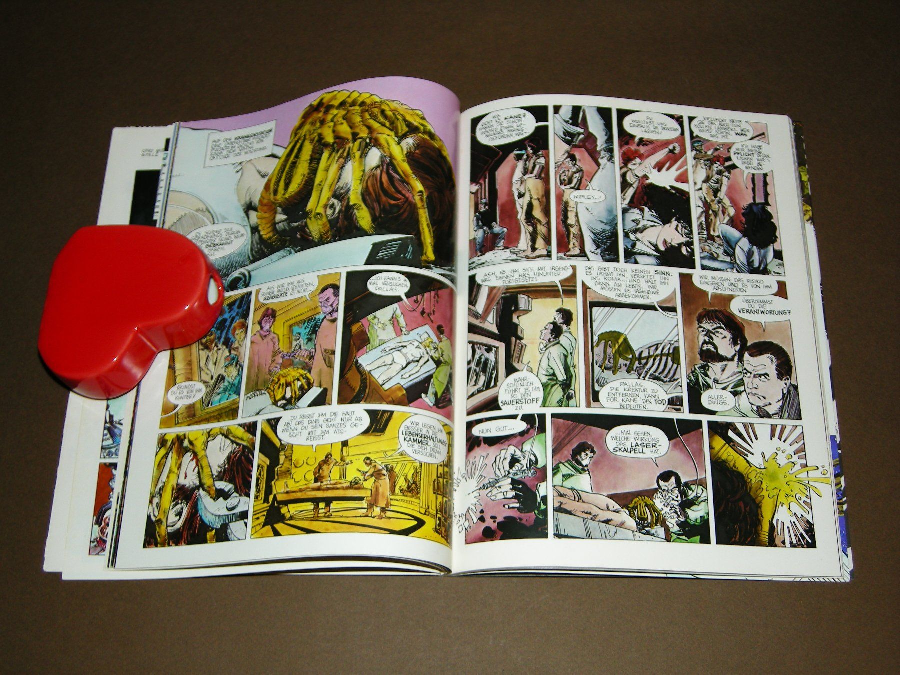 BD: Alien Comic 1979 / Ridley Scott / H.R. Giger – D'occasion à Aarau par  3