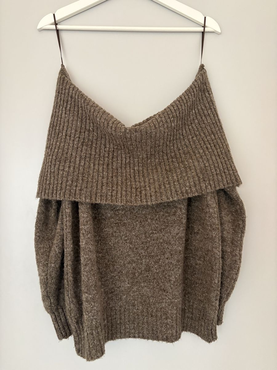 Pull&Bear Maglioni & Felpe: Pull&Bear Pullover schulterfrei braun Grösse XS Zustand gut – Nuovo (secondo la descrizione) da Langenthal venduto da hih_sfd7 2