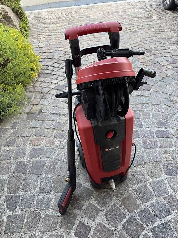 Idropulitrici ad alta pressione: Einhell Hochdruckreiniger TE-HP 170 – Usato da Neuenhof venduto da NobodysBusiness