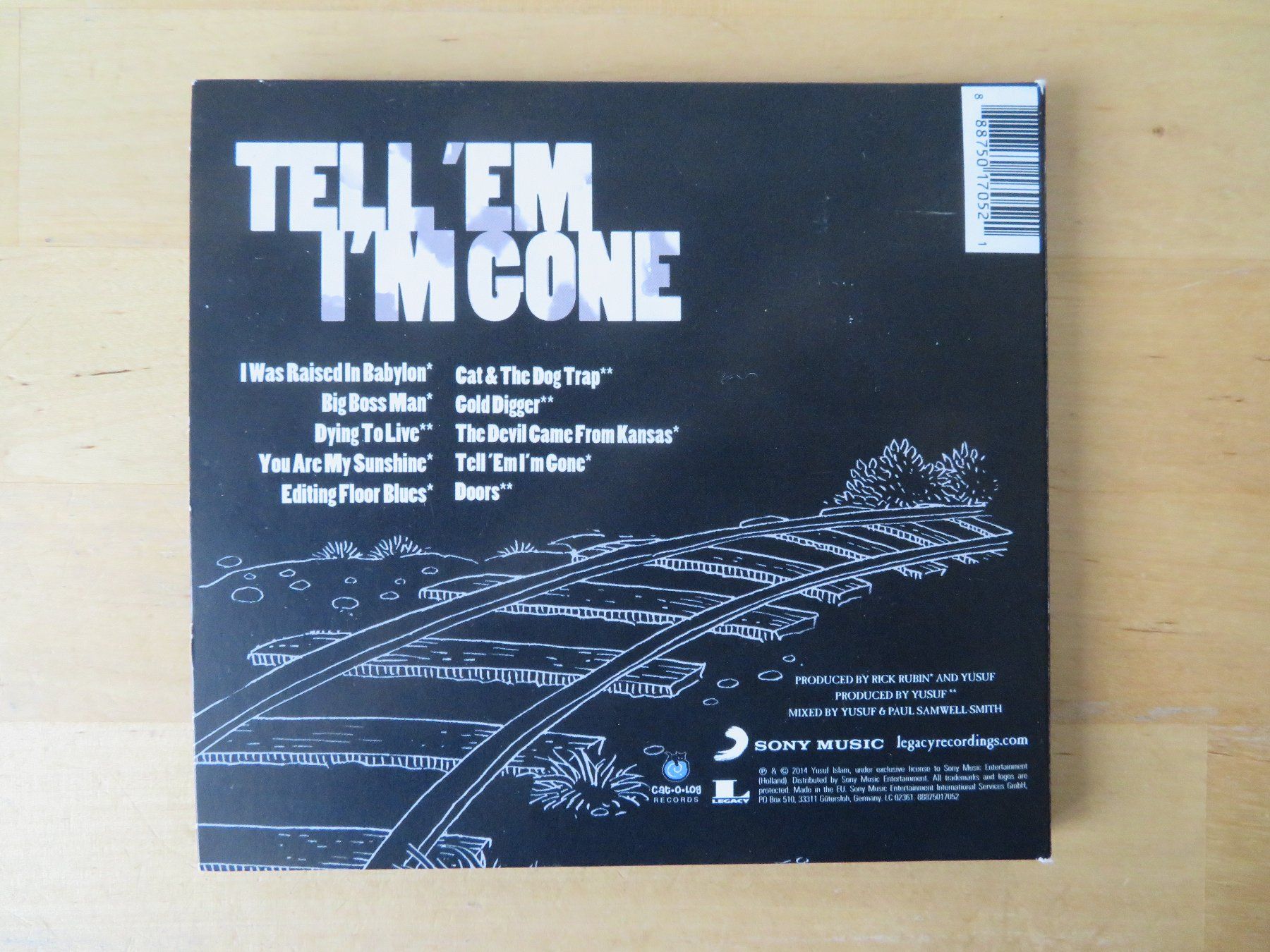 CDs: YUSUF (Cat Stevens) "Tell em Im gone" – D'occasion à zürich par Goldimmund 2