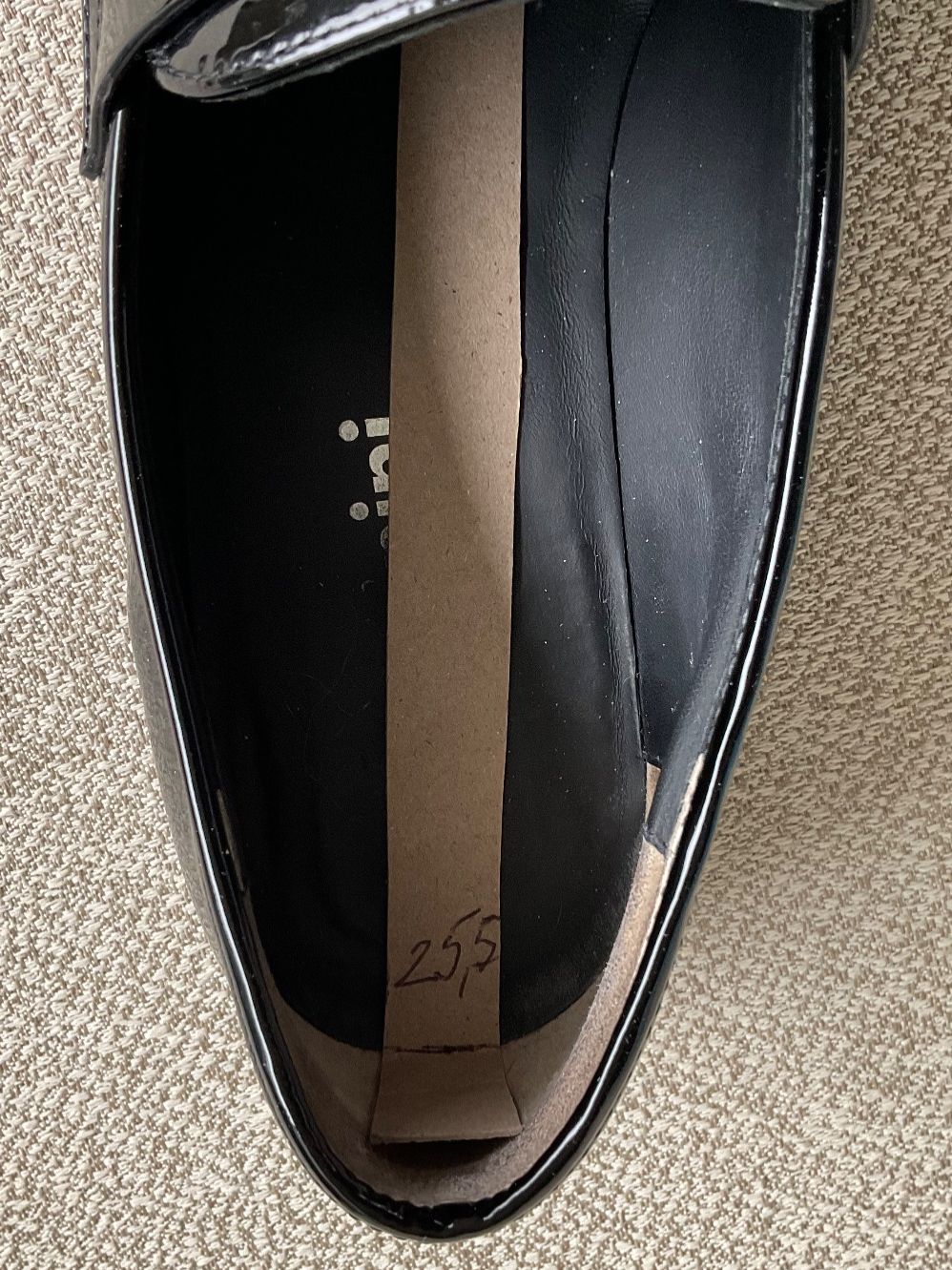 Baldinini Damenschuhe: BALDININI Leder Schuhe Gr 38.5 schwarz – Gebraucht aus Urdorf von alda02 9