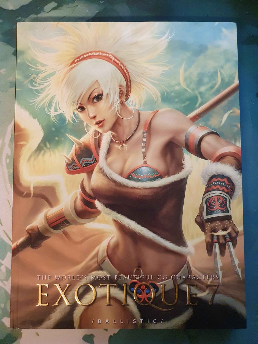 Libri: EXOTIQUE 7 - Soft Cover - Ballistic Publishing – Usato da St. Gallen venduto da Everade