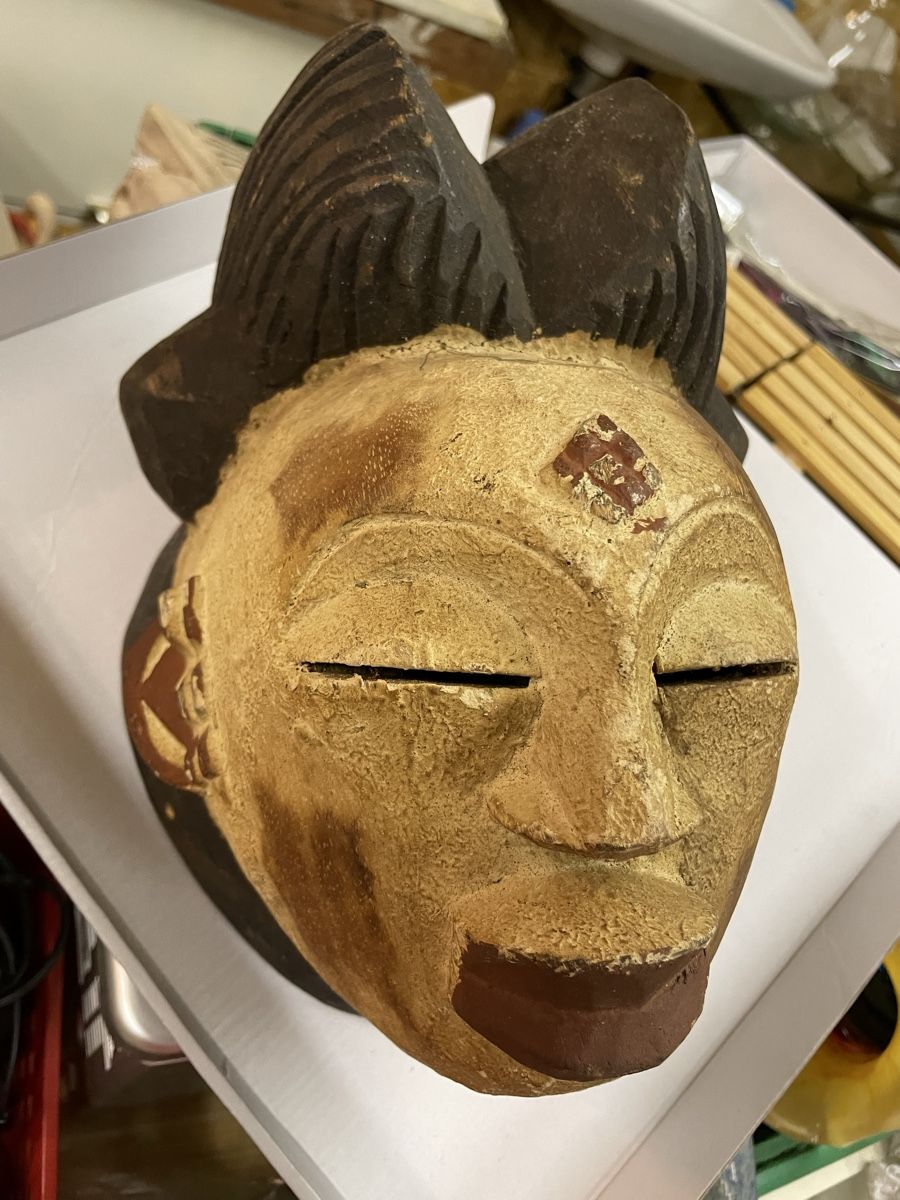 Arte internazionale: Masque africain , Gabon – Usato da Le Grand-Saconnex venduto da sav_dfj7