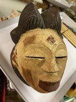 Masque africain , Gabon