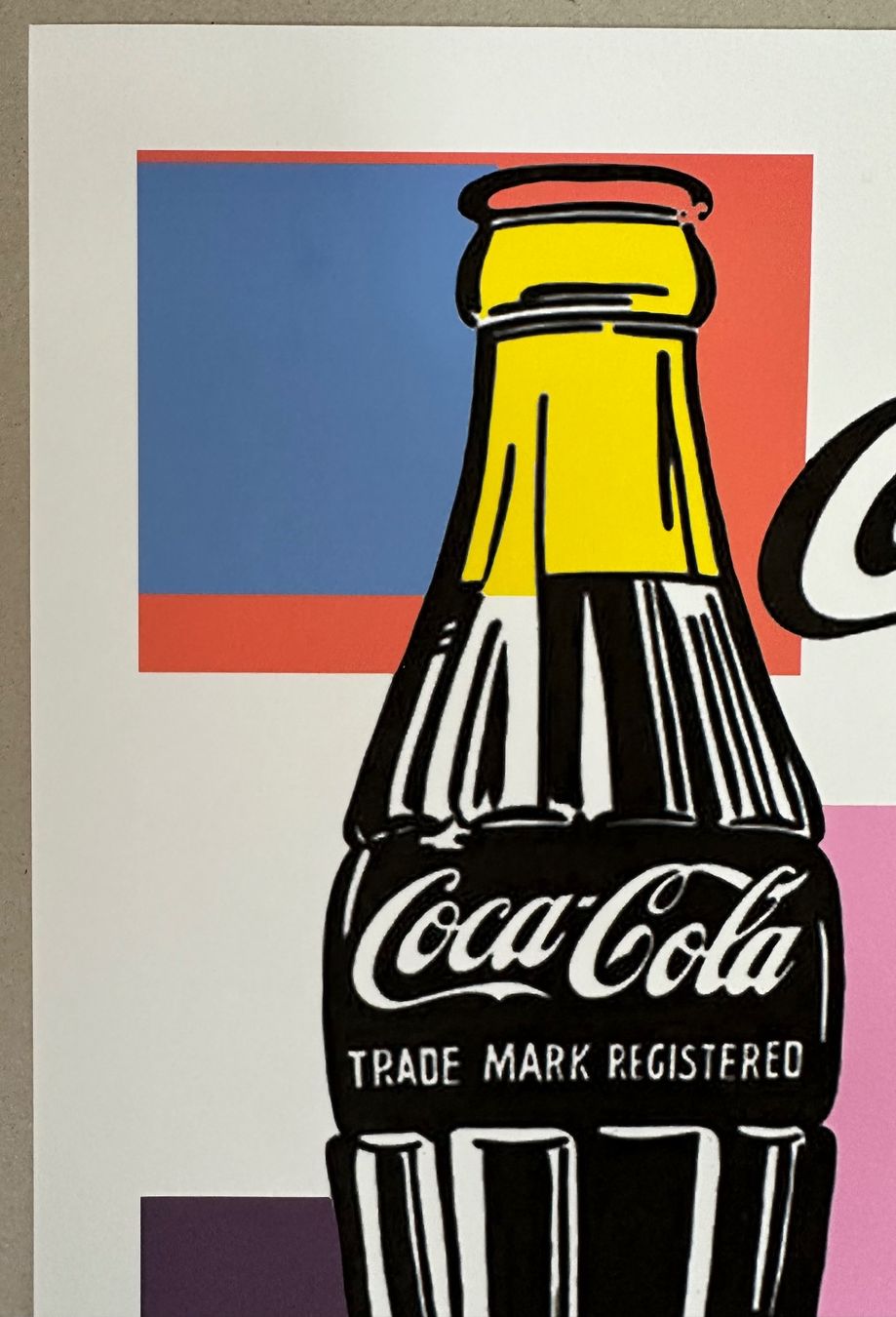 Dipinti: Andy Warhol: Coca Cola POP ART 10/100 – Nuovo (secondo la descrizione) da Meilen venduto da Smgdesign 3