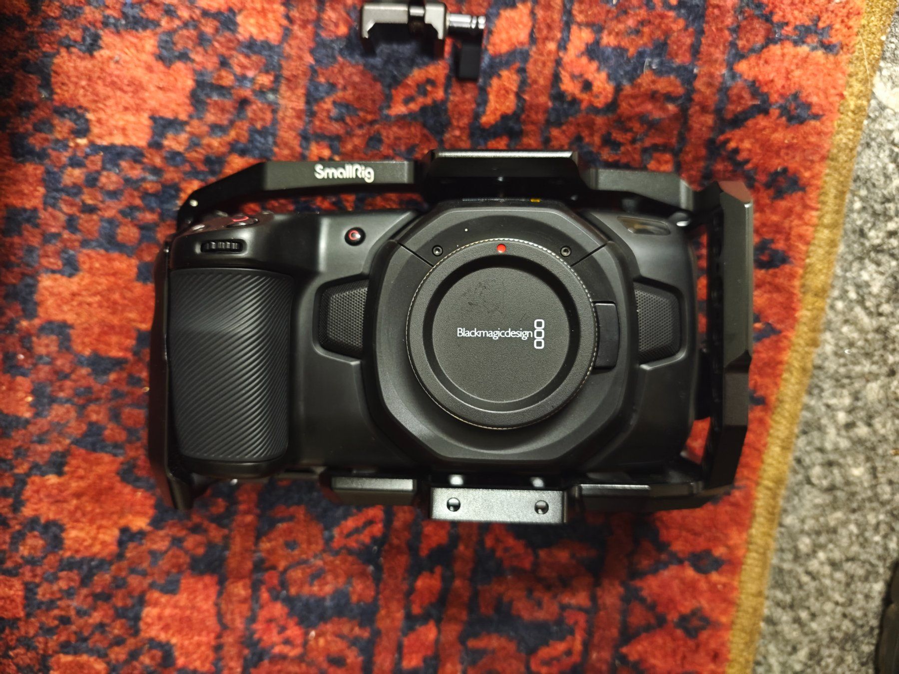 Blackmagic Videocamere: Blackmagic pocket 4k with accessories – Usato da Neuchâtel venduto da Salseroni