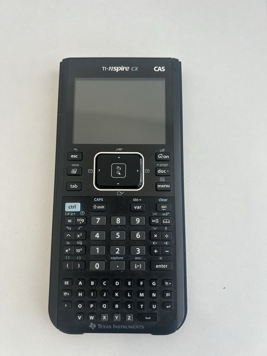 Texas Instruments Taschenrechner: Ti-nspire cx CAS – Gebraucht aus Wetzikon ZH von kev_vsr9