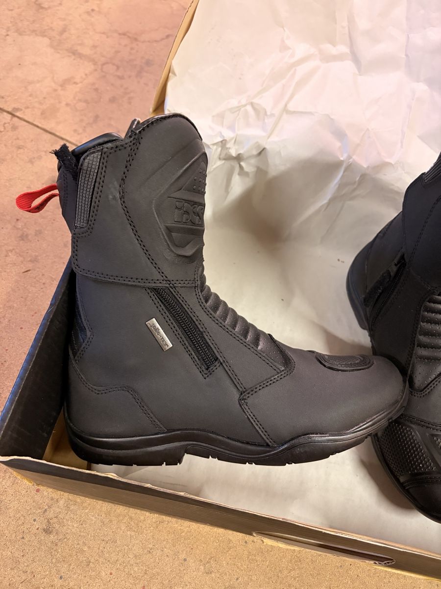 IXS Scarpe da uomo: Motorradstiefel iXS, Grösse 40, neu – Nuovo e nell'imballaggio originale da Altnau venduto da kurvenmuehle 2