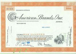 American Brands Inc. 1969