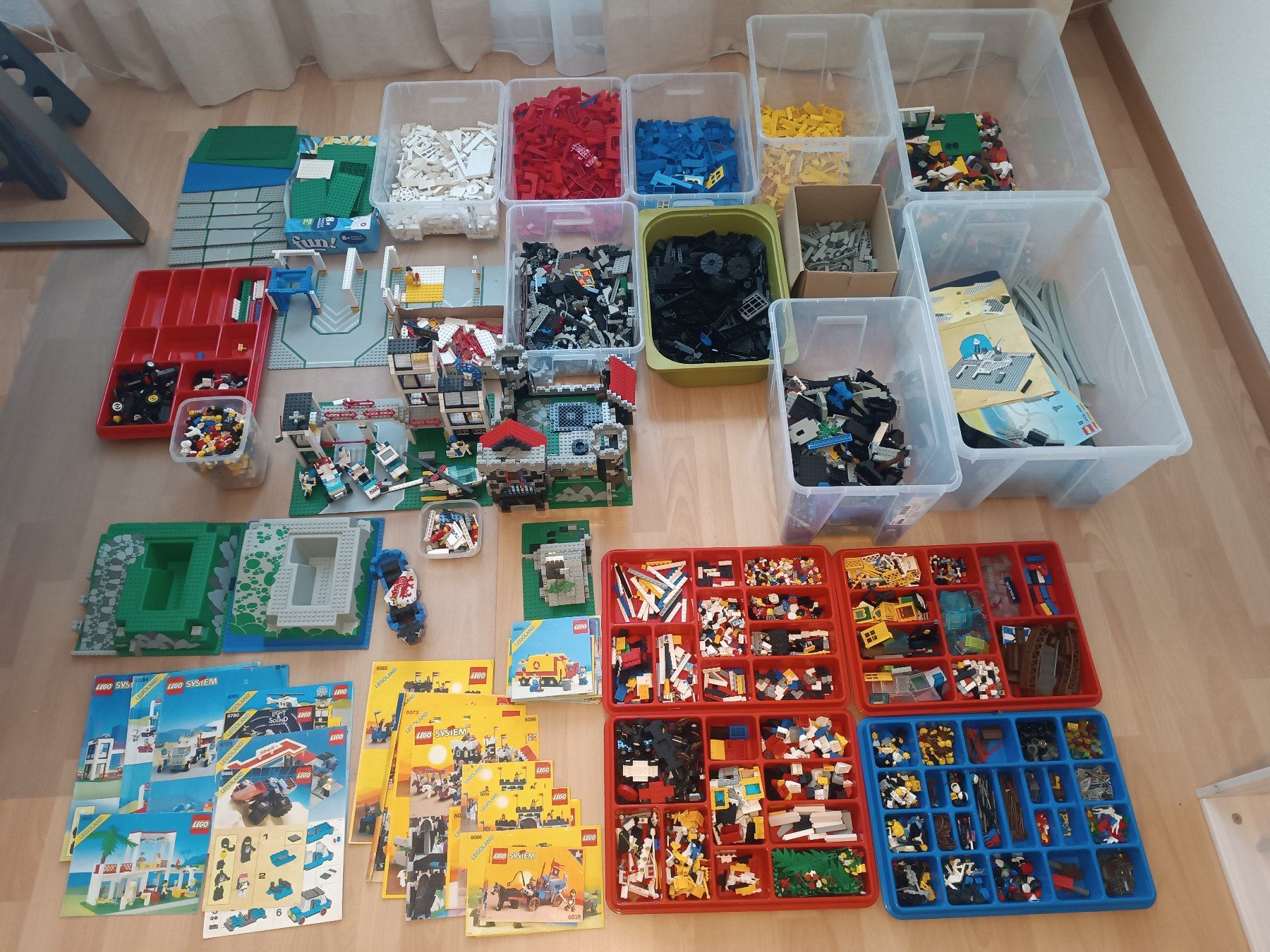 Lego Spielzeuge: Grosse LEGO Sammlung diverse Sets – Gebraucht aus Rickenbach LU von Naux