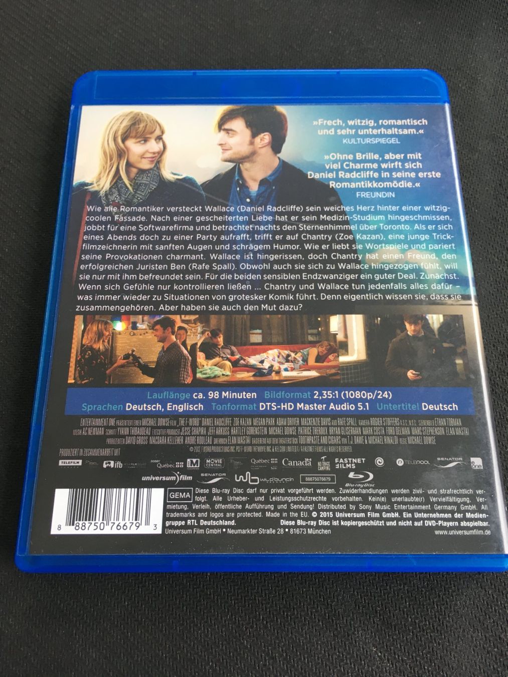 Tutti i DVDs: The F-Word [Blu-ray] – Usato da St.Gallen venduto da MedienJoe 1