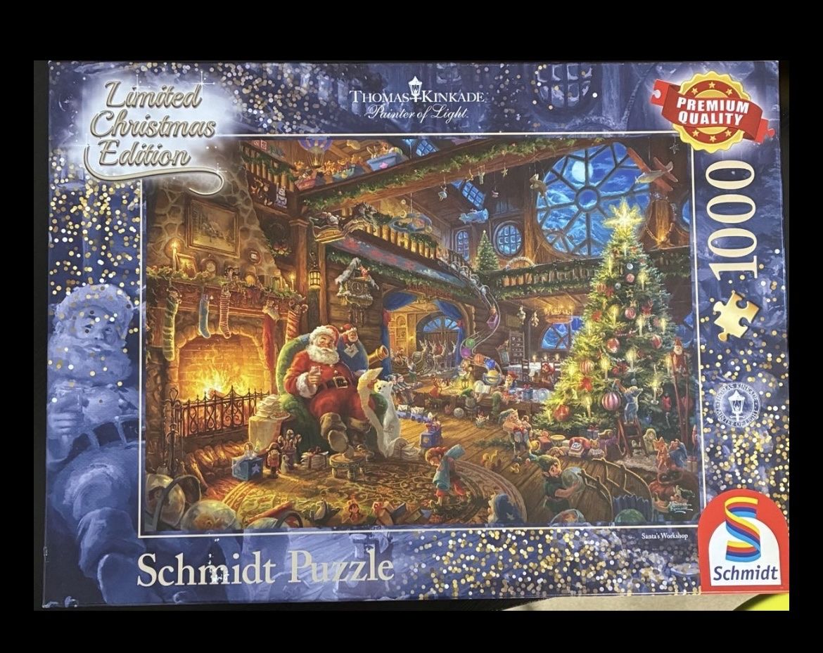 Puzzles: Weihnachts-Puzzle – Neu (gemäss Beschreibung) aus Belp von Lea10.