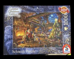 Weihnachts-Puzzle