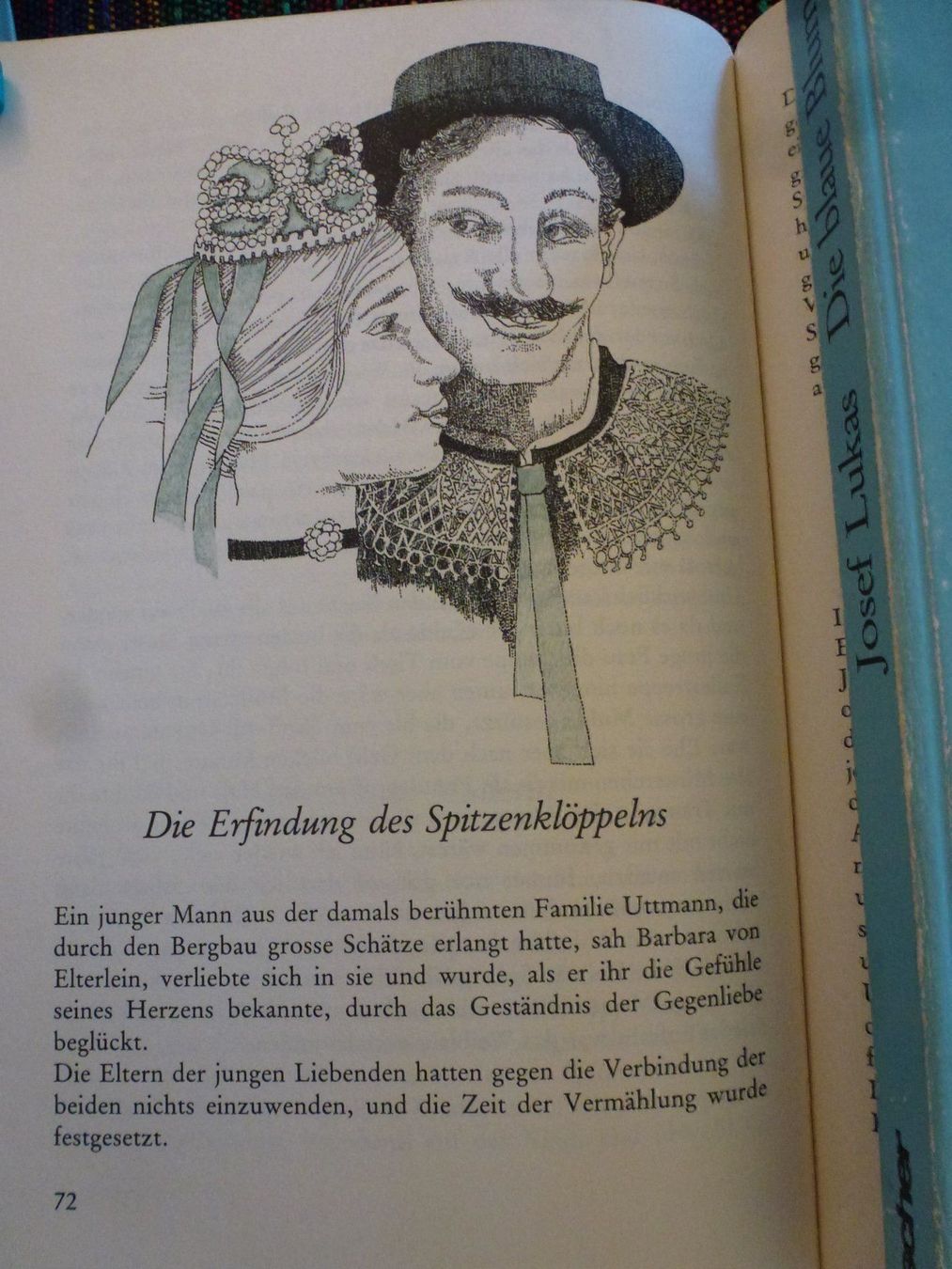 Bücher: Lukas Josef: Der silberne Faden – Neu und originalverpackt aus Rotkreuz von eulennest 4
