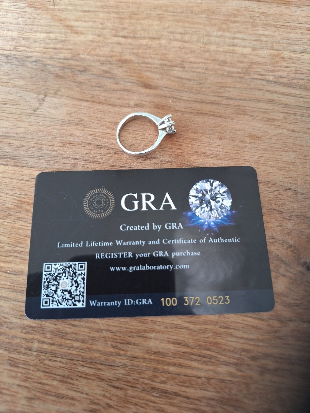 Anelli: Solitär Moissanit Ring 1.0 ct. D, VVS1, Sterling Silber  – Usato da Dornach venduto da bals28 6