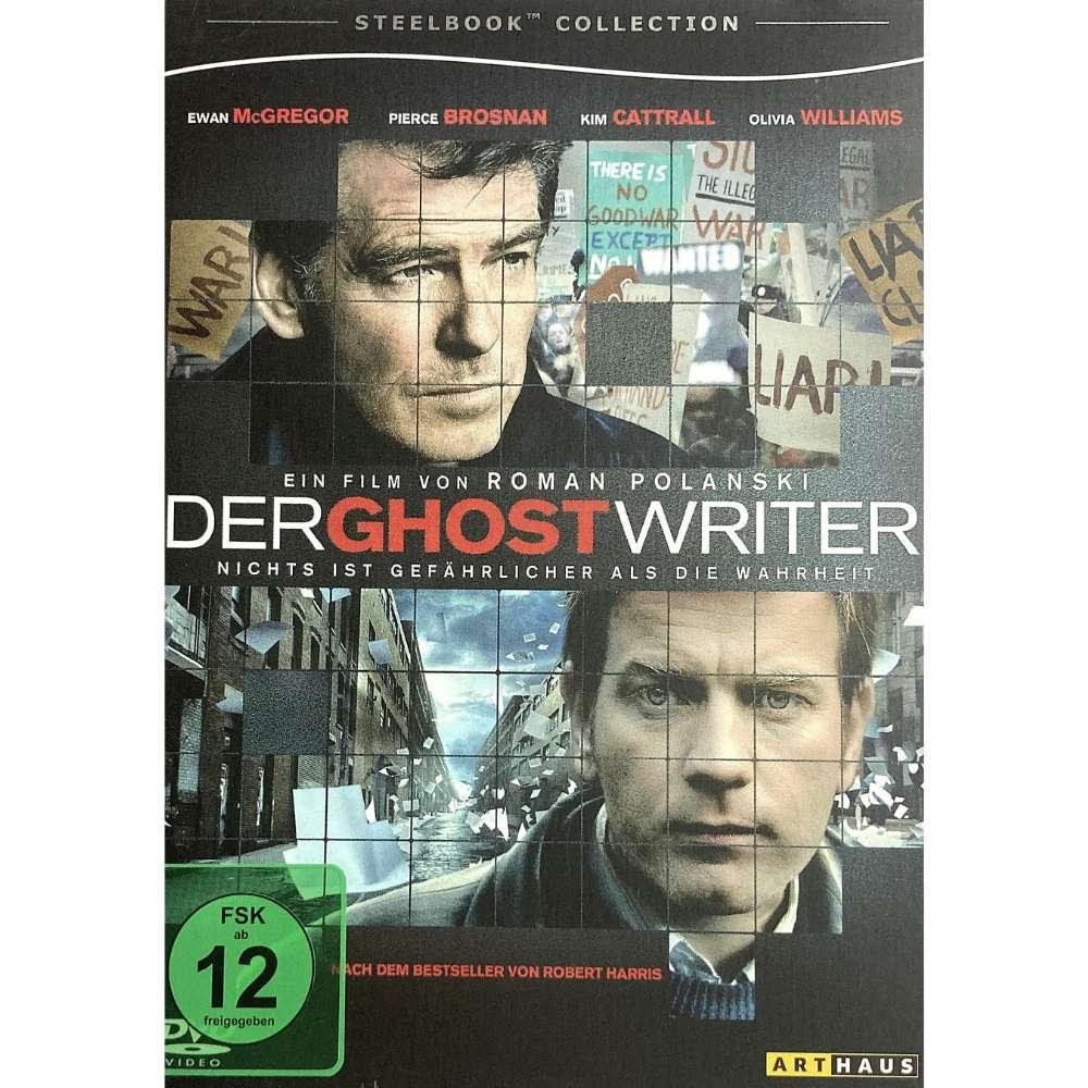 Tutti i DVDs: DVD - Der Ghostwriter - Steelbook – Nuovo e nell'imballaggio originale da Dübendorf venduto da 13geister