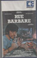 Rue Barbare (F 1984) Embassy VHS 11301-8