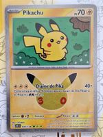Pikachu 12/30 - FRANCAISE Pikachu Coll. - 30th Celebration