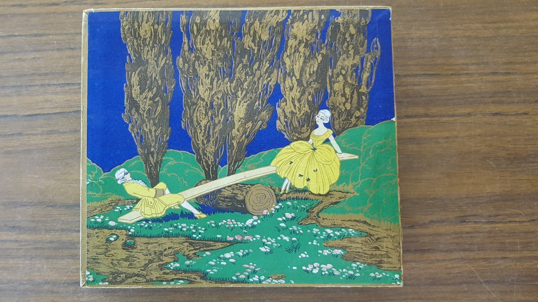 Barattoli: Schatulle Jugendstil Bonbons – Usato da Mörschwil venduto da antiksalon 5