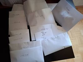 Lot de timbres