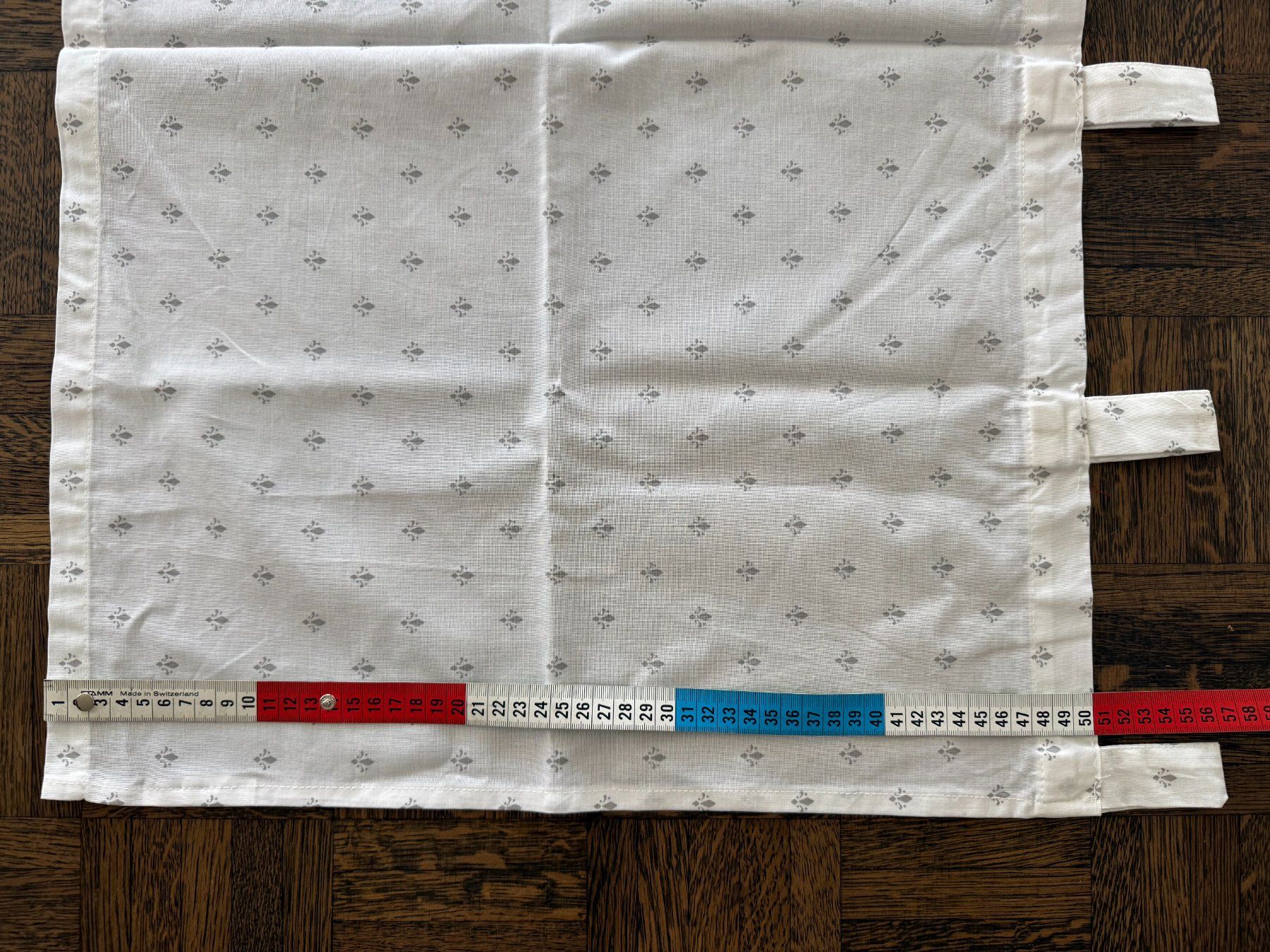Interio Tende: Vorhang  kurz  100 % Baumwolle – Nuovo (secondo la descrizione) da Subingen venduto da ArtBead 2