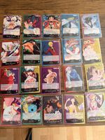 One Piece TCG 20 Leader cards JP