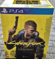 Cyberpunk 2077 Collector's Edition PS4 NEU OVP