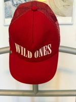 Original AMIRI “Wild Ones” Trucker Cap– Rot – Made in USA