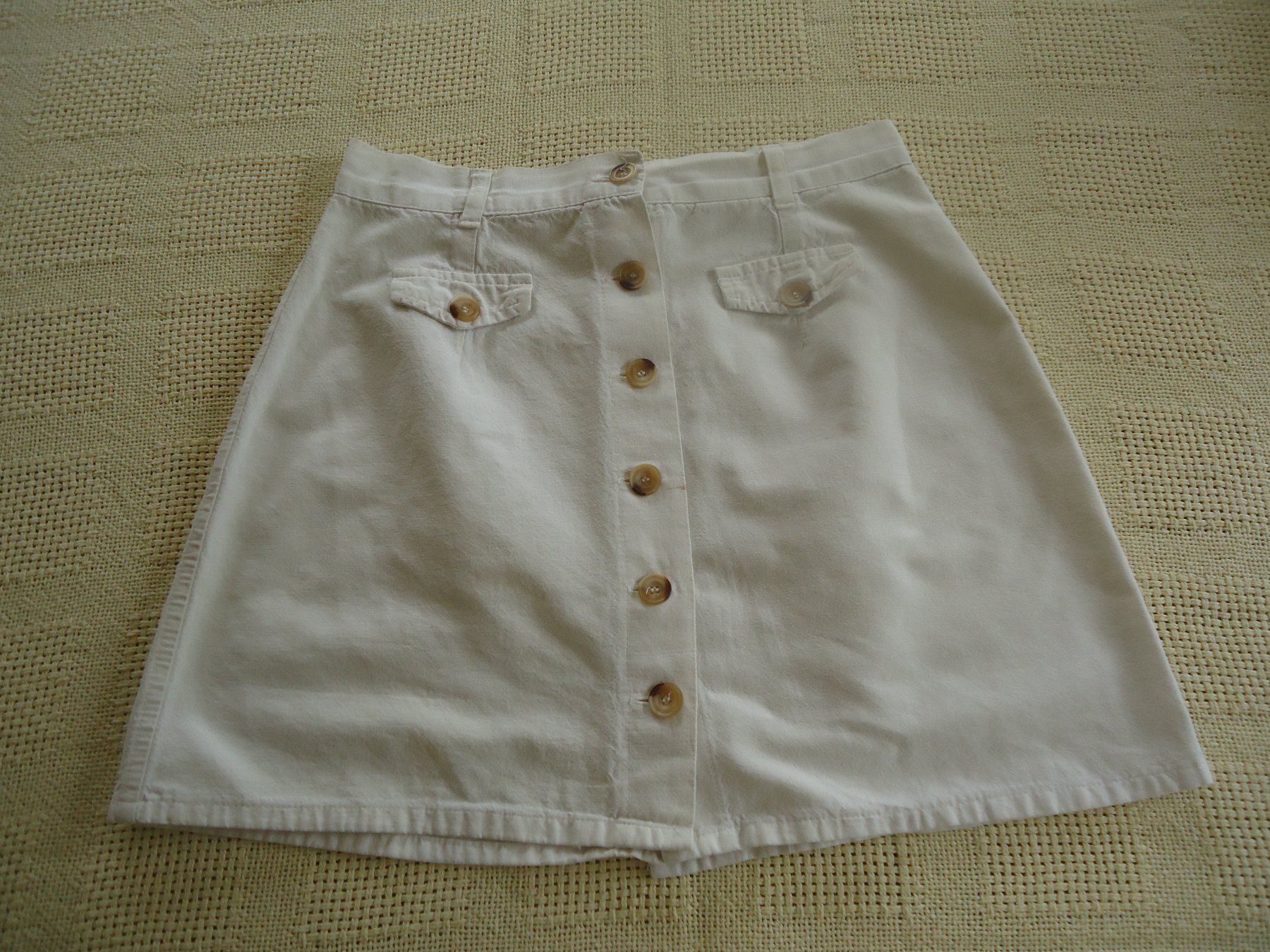 Gonne: Minijupe en coton - Taille : S 36 – Usato da Vessy venduto da mafabe