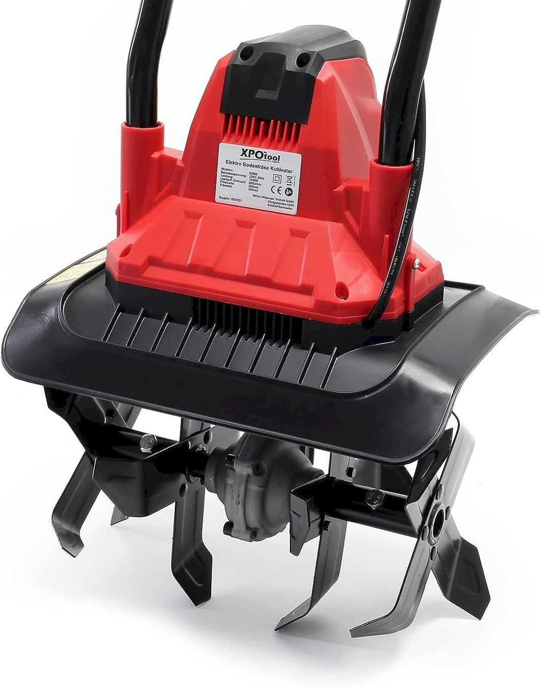 Attrezzi per la lavorazione del suolo: XPOtool Elektro Bodenfräse 1050W – Nuovo e nell'imballaggio originale da Bottighofen venduto da zaap 2