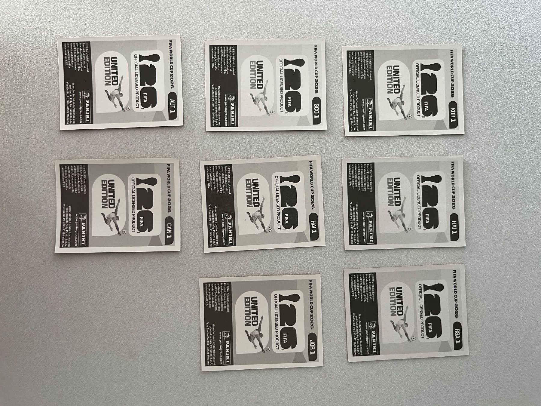 Panini Cartes à collectionner: Panini 2026 zu kaufen oder Tauschen – Neuf avec emballage d'origine à Zürich par Noth020570 6