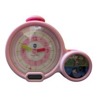 Kinder Wecker Cranberry Kids, Rosa, Top Zustand, Neuwertig