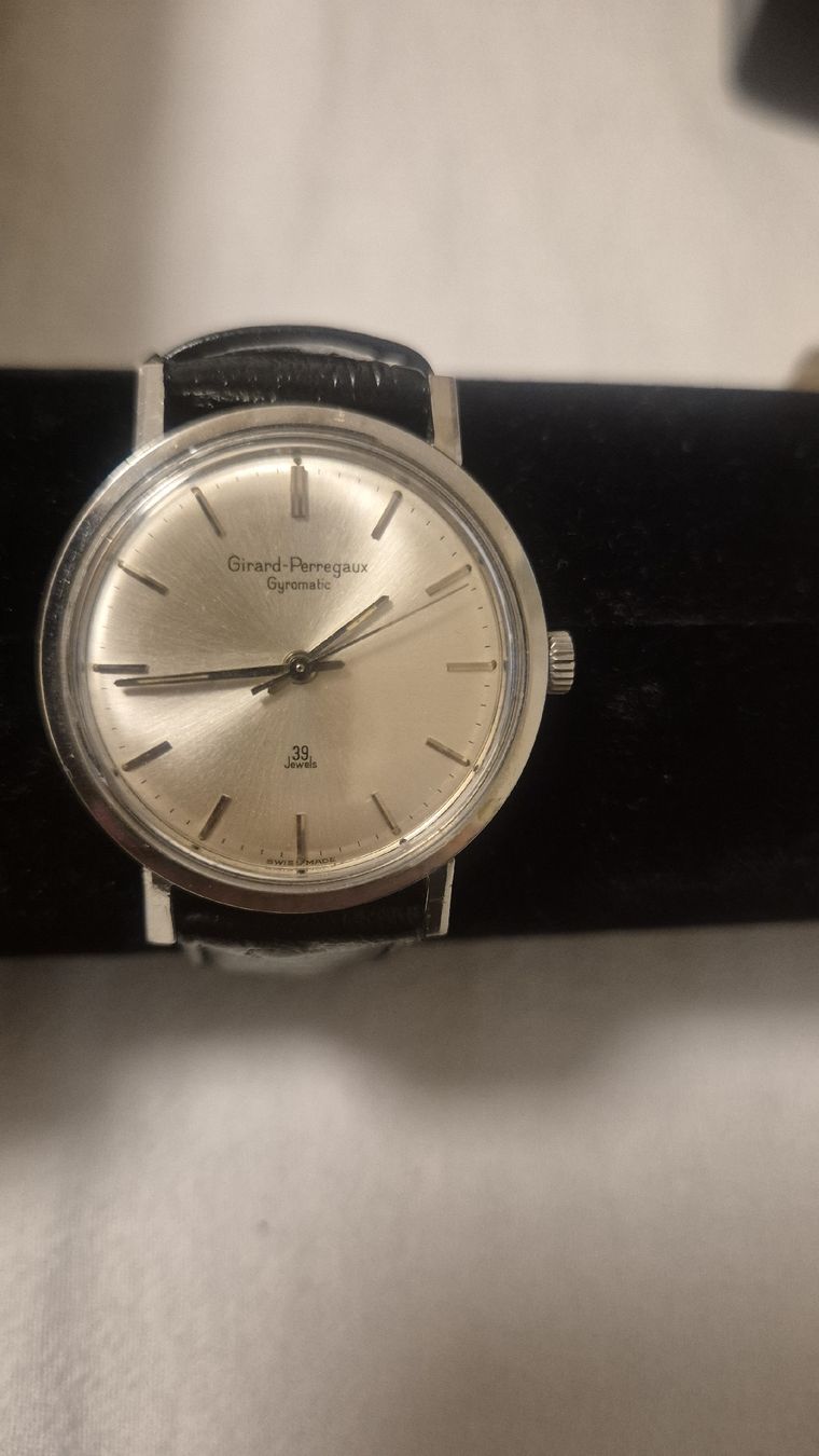 Girard-Perregaux Orologi: Girard Perregaux Gyrometer – Usato da Rämismühle venduto da beni0010