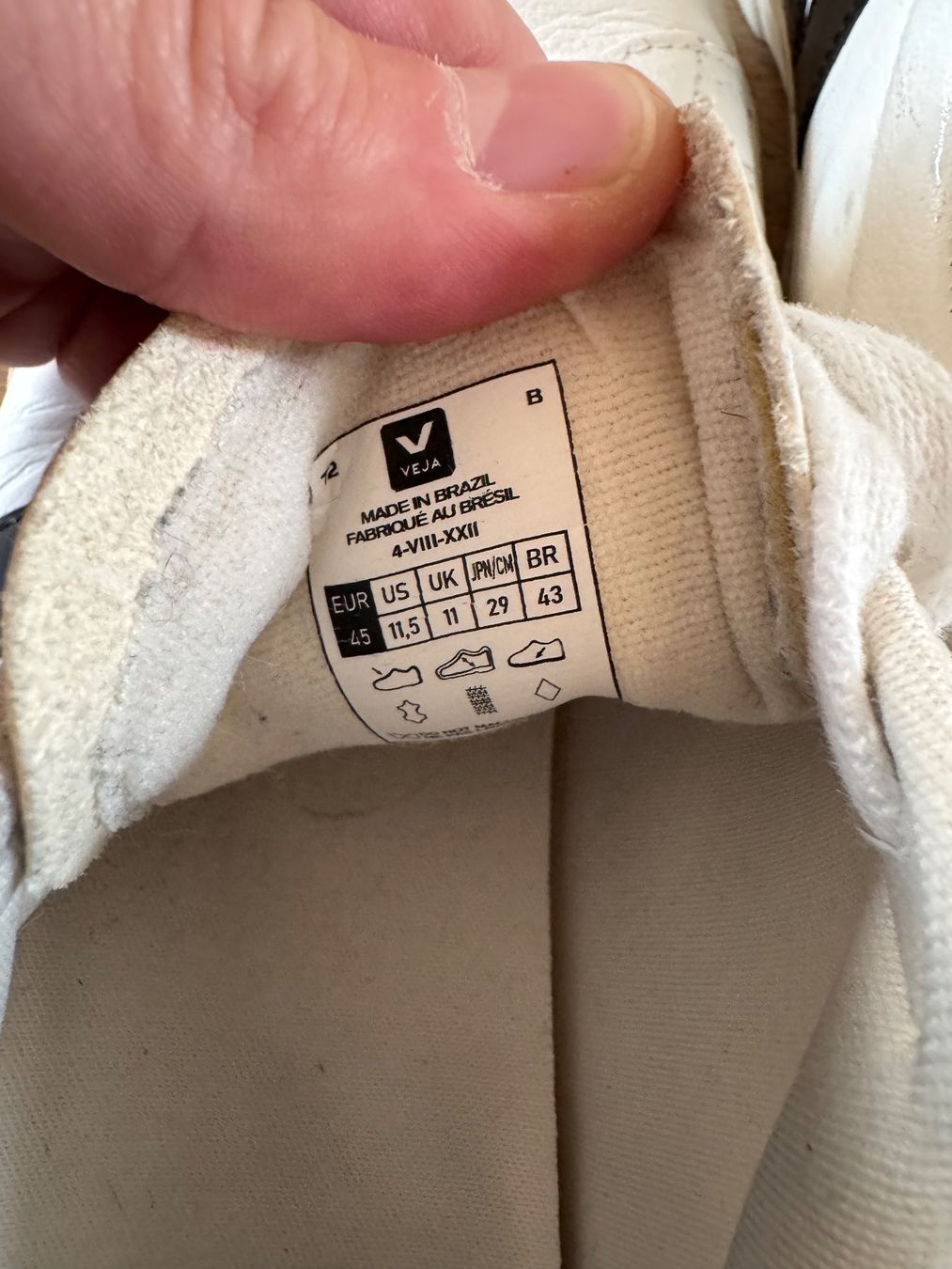 Veja Scarpe da uomo: Basket Veja – Usato da Genève venduto da lweisz 4