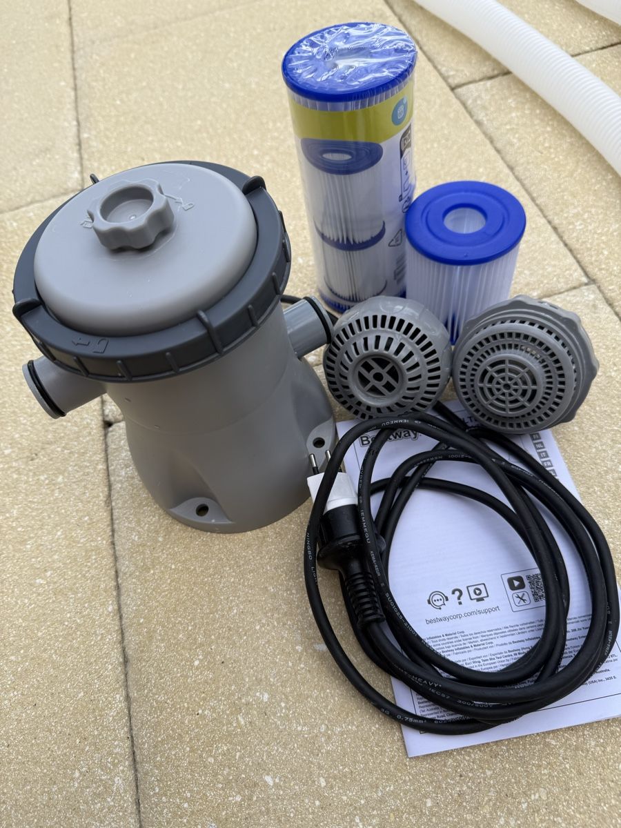 Bestway Piscine: Filterpumpe – Usato da Herlisberg venduto da Rahel321 1