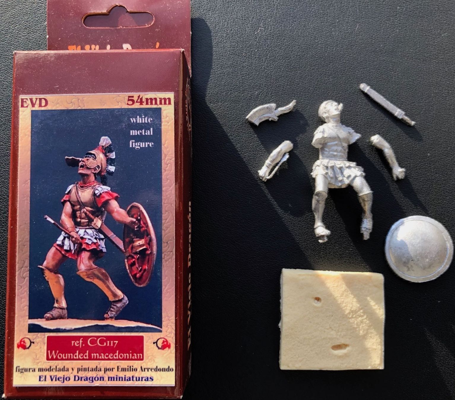 Kit di modellismo & Modellini statici: 1/32  Wounded Macedonian (ZINN) – Nuovo e nell'imballaggio originale da Küsnacht ZH venduto da Koluk