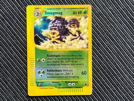 Pokemon Smogmog Reverse holo Expedition