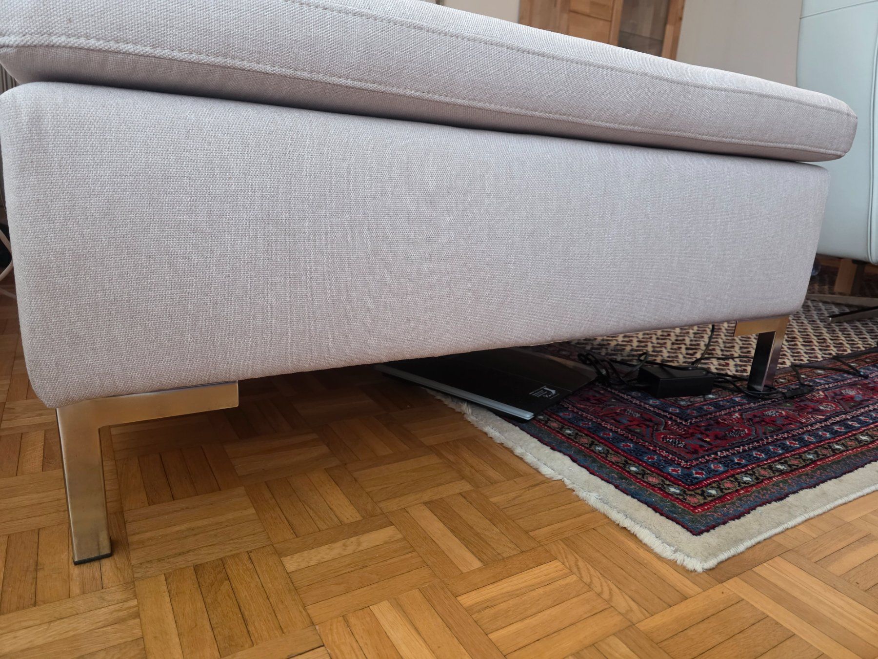 Pfister Sofas: Ecksofa beige gebraucht – Gebraucht aus Aesch BL von Uralyjamy 3